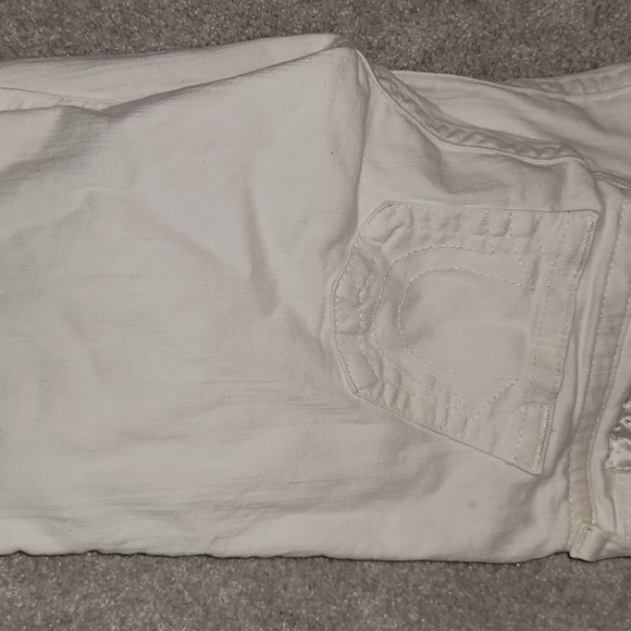 White true religion womens jeans - Picture 2 of 16